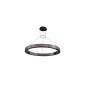 Светильник потолочный LED P0080-900A-CF-WW 66Вт 3000 кофейн. DesignLed 00-00004931