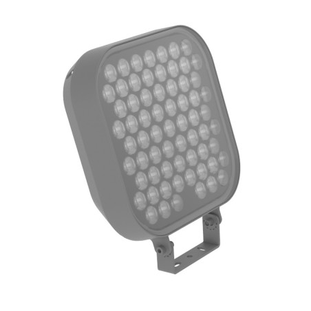 Светильник светодиодный Frieze 2.0 M 75Вт 3000К IP66 30град. RAL7045 сер. VARTON V1-G1-72442-04L02-6607530