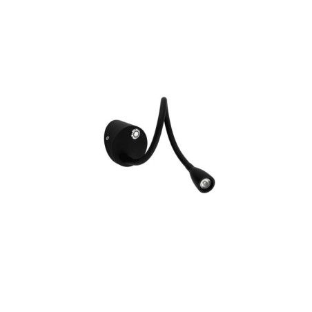 Светильник настенный BED BQ004103-A-3-DIM-BL-WW 3Вт 3000К IP20 черн. DesignLed 00-00005536