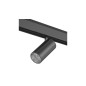 Светильник трековый SY-601203-BL-30-36-WW 30Вт 3000К SWG PRO черн. DesignLed 00-00005398