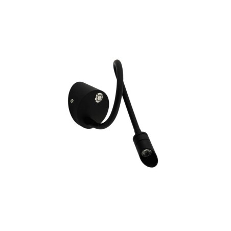 Светильник настенный BED BQ003103-A-3-DIM-BL-WW 3Вт 3000К IP20 черн. DesignLed 00-00005534