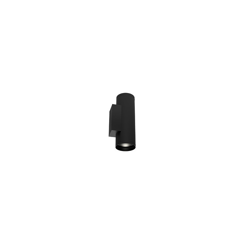 Светильник светодиодный архитектурный Gutta Twin 2х10Вт 5000К IP67 60град. RAL9005 черн. VARTON V1-G1-90330-01L07-67T1050 Светильник светодиодный архитектурный Gutta Twin 2х10Вт 5000К IP67 60град. RAL9005 черн. VARTON V1-G1-90330-01L07-67T1050