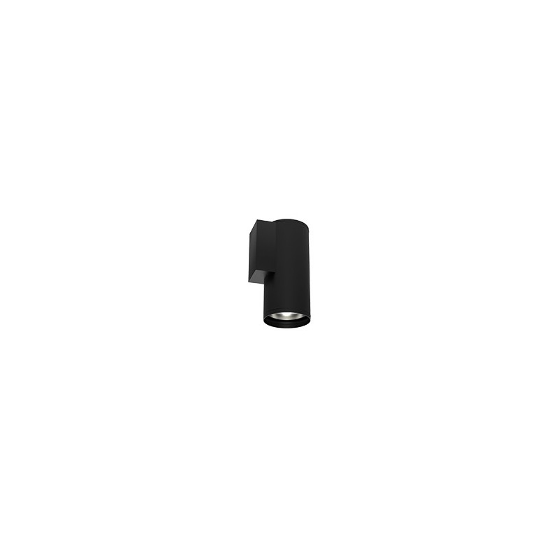 Светильник светодиодный архитектурный Gutta Single 1х10Вт 5000К IP67 18град. RAL9005 черн. VARTON V1-G1-90331-01L02-67S1050