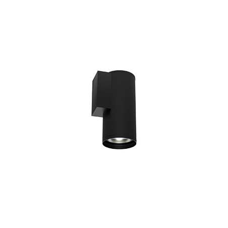 Светильник светодиодный архитектурный Gutta Single 1х10Вт 5000К IP67 18град. RAL9005 черн. VARTON V1-G1-90331-01L02-67S1050