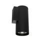 Светильник светодиодный архитектурный Gutta Single 1х15Вт 3000К IP67 18град. RAL9005 черн. VARTON V1-G1-90331-01L02-67S1530