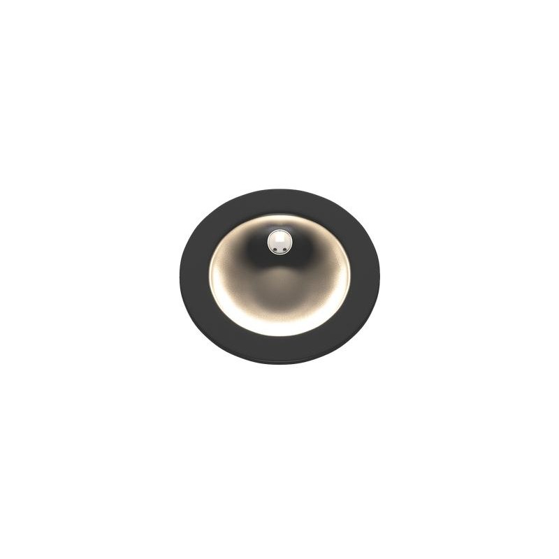 Бра декоративное GW-R806-3-BL-WW 3Вт 3000К IP54 черн. DesignLed 00-00007096