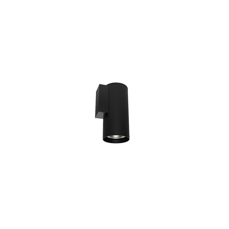 Светильник светодиодный архитектурный Gutta Single 1х15Вт 4000К IP67 60град. RAL9005 черн. VARTON V1-G1-90331-01L07-67S1540