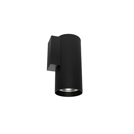 Светильник светодиодный архитектурный Gutta Single 1х15Вт 4000К IP67 60град. RAL9005 черн. VARTON V1-G1-90331-01L07-67S1540