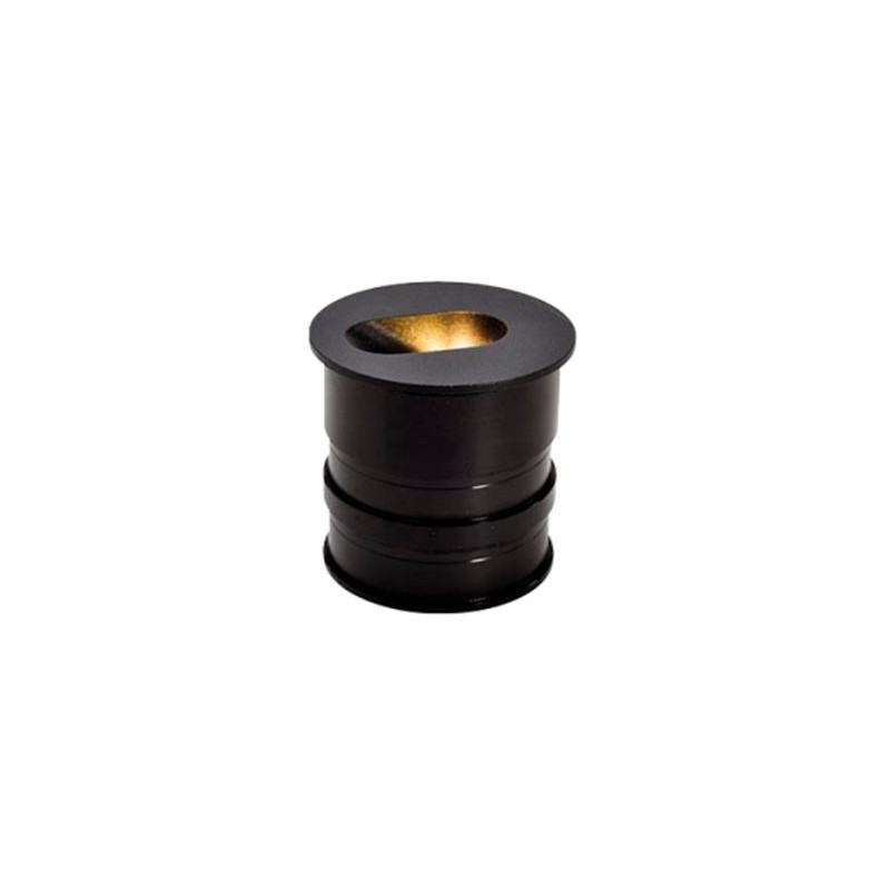 Бра GW-R612-3-BL-WW 3Вт 3000К IP54 встраив. для подсветки лестницы/пола FLOOR R черн. DesignLed 00-00007097