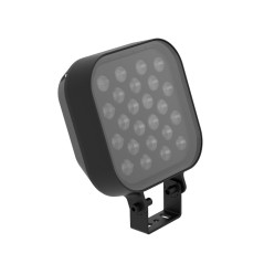 Светильник светодиодный Frieze 2.0 S 20Вт 3000К IP66 60град. RAL9005 черн. VARTON V1-G1-92441-04L07-6602030