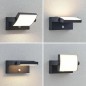 Бра декоративное GW-007-18-BL-WW 18Вт 3000К IP54 черн. DesignLed 00-00007105