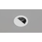 Светильник светодиодный SRD 12Вт IP44 тепл. бел. 3000К черн./бел. DesignLed 00-00007167