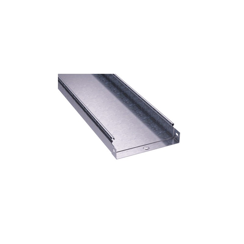 Лоток листовой неперфорированный 300х50 L3000 сталь 1мм DKC 3502510