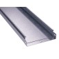 Лоток листовой неперфорированный 300х50 L3000 сталь 1мм DKC 3502510