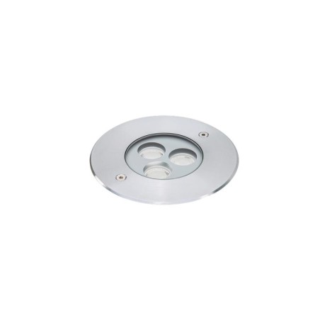 Светильник светодиодный DL-2116R2-4-RGBWW-24 3х4Вт IP67 RGB + тепл. бел. RGB + 3000К серебр./черн. DesignLed 00-00007660