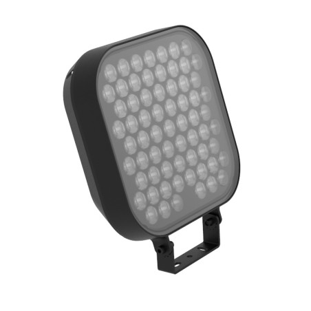 Светильник светодиодный Frieze 2.0 M 90Вт 5000К IP66 30град. RAL9005 черн. VARTON V1-G1-92442-04L02-6609050
