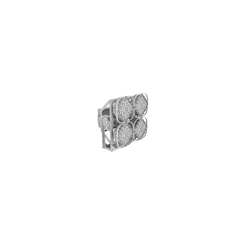Прожектор светодиодный AirQub 280Вт 5000К AS1 диммер DALI VARTON V1-I0-702X2-04D50-6528050