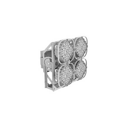 Прожектор светодиодный AirQub 280Вт 5000К AS1 диммер DALI VARTON V1-I0-702X2-04D50-6528050