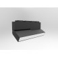 Светильник трековый SY-601256-10-BL-NW20Вт 4000К SWG PRO черн. DesignLed 00-00009448