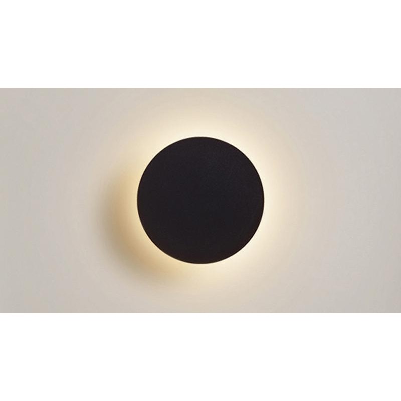 Бра декоративное ML-R150-BL-WW 7Вт 3000К IP20 черн. DesignLed 00-00016548
