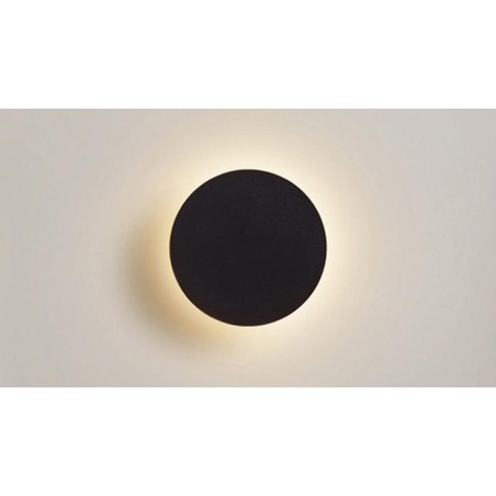 Бра декоративное ML-R150-BL-WW 7Вт 3000К IP20 черн. DesignLed 00-00016548
