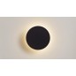 Бра декоративное ML-R150-BL-WW 7Вт 3000К IP20 черн. DesignLed 00-00016548