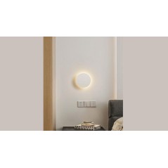 Бра декоративное ML-R200-WH-WW 7Вт 3000К IP20 бел. DesignLed 00-00016547