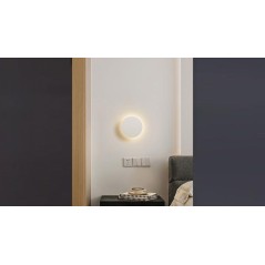 Бра декоративное ML-R200-WH-WW 7Вт 3000К IP20 бел. DesignLed 00-00016547