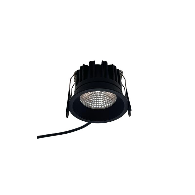 Светильник светодиодный встраив. DL-RE 8Вт IP44 нейтрал. бел. 4000К черн. DesignLed 00-00020296