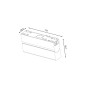 Светильник трековый DL-SLIM-FLWH-10-CCT 48В 10Вт 2700-6000К SWG PRO бел. DesignLed 00-00022085