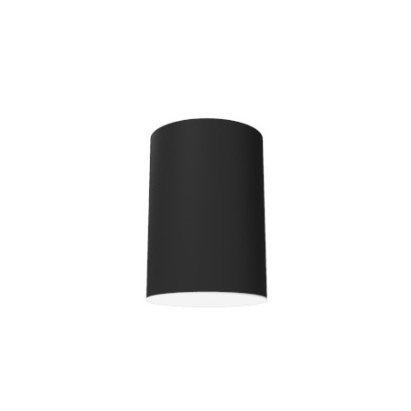 Светильник светодиодный DL-Roll 12Вт 3000К 120х170мм накладной RAL9005 черн. муар с опаловым рассеив. VARTON V1-R0-90136-20000-2