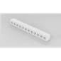 Светильник трековый DL-SLIM-DRWH-12-CCT 48В 12Вт 2700-6000К SWG PRO бел. DesignLed 00-00022081