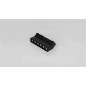 Светильник трековый DL-SLIM-FLBL-10-CCT 48В 10Вт 2700-6000К SWG PRO черн. DesignLed 00-00022084