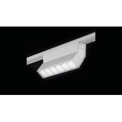 Светильник трековый DL-SLIM-FLWH-10-CCT 48В 10Вт 2700-6000К SWG PRO бел. DesignLed 00-00022085
