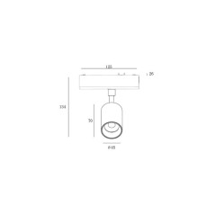 Светильник трековый SL-SLIM-SPWH-10-CCT 48В 10Вт 2700-6000К SWG PRO бел. DesignLed 00-00022087