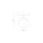 Светильник трековый SL-SLIM-SFWH-10-CCT 48В 10Вт 2700-6000К SWG PRO черн. DesignLed 00-00022096