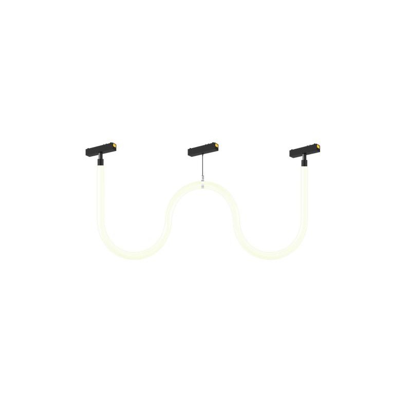 Светильник трековый SL-SLIM-360BL-42-CCT 48В 42Вт 2700-6000К SWG PRO черн. DesignLed 00-00022106