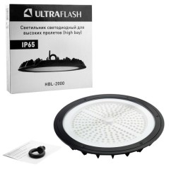 Светильник светодиодный промышленный HBL-2000 High Bay 200Вт Ultraflash 14961