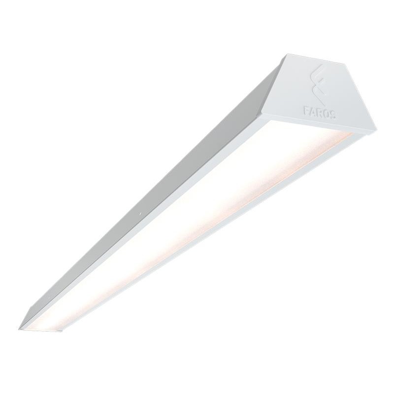 Светильник светодиодный FL 1500 50Вт 3000К PRISM FAROS 00000010266