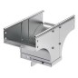Ответвитель-переходник для лотка Т-образ. верт. TDSR 400х150 в комплекте с крепеж. эл. DKC 37632K