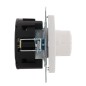 Механизм светорегулятора СП Rain для LED ламп бел. LEZARD 703-0288-163