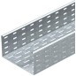 Лоток листовой перфорированный 400х110 L3000 сталь 1мм MKS 140 FS OBO 6060404 Лоток листовой перфорированный 400х110 L3000 сталь 1мм MKS 140 FS OBO 6060404