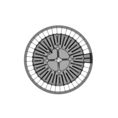 Светильник светодиодный ДСП IB 10 S 200W VW 850 BK D353xH117мм 200Вт 5000К IP65 подвес черн. High Bay Русский Свет 16091023050