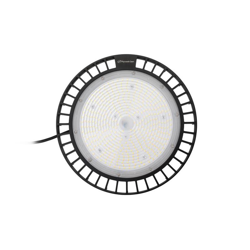Светильник светодиодный ДСП IB 11 S 100-150-200W W 840 BK 353х353х117мм 100-200Вт 4000К IP65 подвес черн. High Bay Русский Свет Светильник светодиодный ДСП IB 11 S 100-150-200W W 840 BK 353х353х117мм 100-200Вт 4000К IP65 подвес черн. High Bay Русский Свет