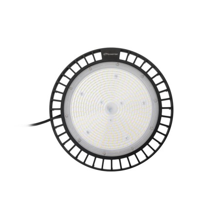 Светильник светодиодный ДСП IB 11 S 100-150-200W W 840 BK 353х353х117мм 100-200Вт 4000К IP65 подвес черн. High Bay Русский Свет 