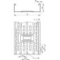 Лоток листовой перфорированный 300х60 L3000 сталь 1мм DKS 630 FS OBO 6085059