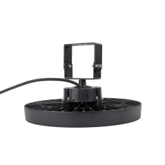Светильник светодиодный ДСП IB 11 S 100-150-200W W 840 BK 353х353х117мм 100-200Вт 4000К IP65 подвес черн. High Bay Русский Свет 