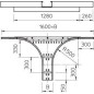 Ответвитель Т-образный/крест. 160х400 WRAA 164 FT OBO 6098835 Ответвитель Т-образный/крест. 160х400 WRAA 164 FT OBO 6098835