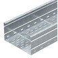 Лоток листовой перфорированный 600х160 L6000 сталь 2мм WKSG 166 FT OBO 6098566