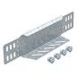 Комплект переход./заглушка 100х60 RWEB 610 DD OBO 7106106 Комплект переход./заглушка 100х60 RWEB 610 DD OBO 7106106